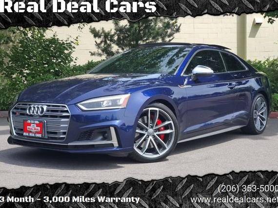 AUDI S5 2018 WAUR4AF5XJA002500 image