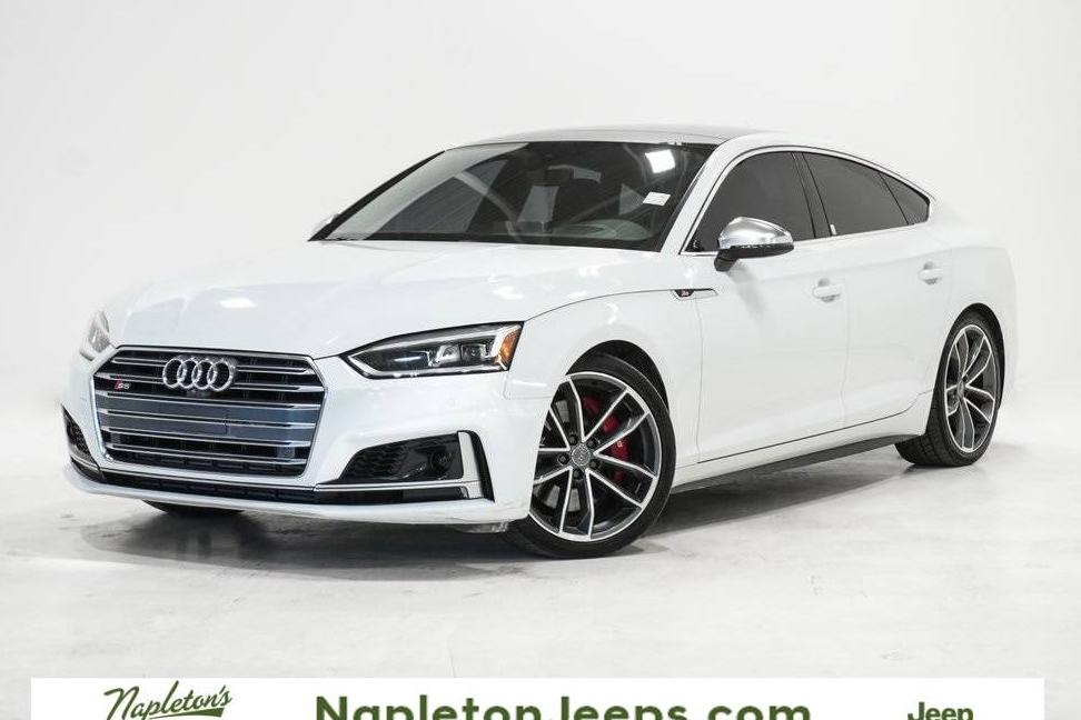 AUDI S5 2018 WAUC4CF57JA062235 image