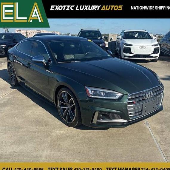 AUDI S5 2018 WAUC4CF57JA100143 image AUDI S5 2018 WAUC4CF57JA100143 image