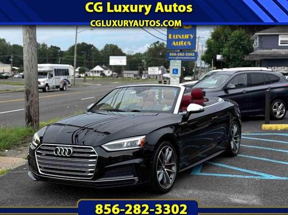 AUDI S5 2018 WAUY4GF56JN006020 image