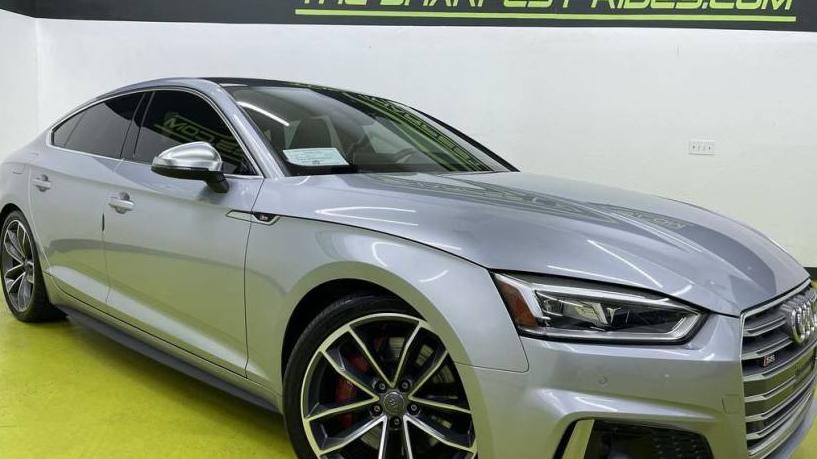 AUDI S5 2018 WAUC4CF50JA010025 image