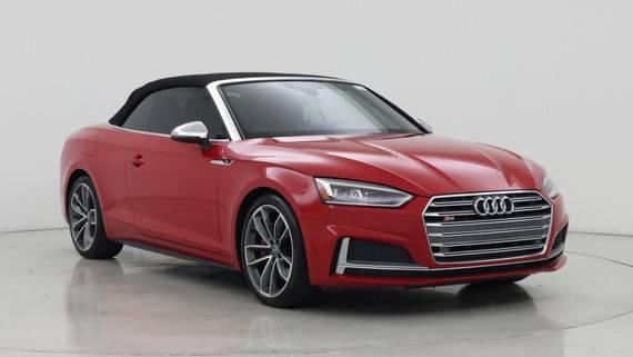 AUDI S5 2018 WAUY4GF54JN002550 image