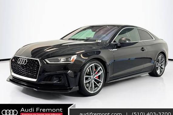 AUDI S5 2018 WAUR4AF56JA082734 image