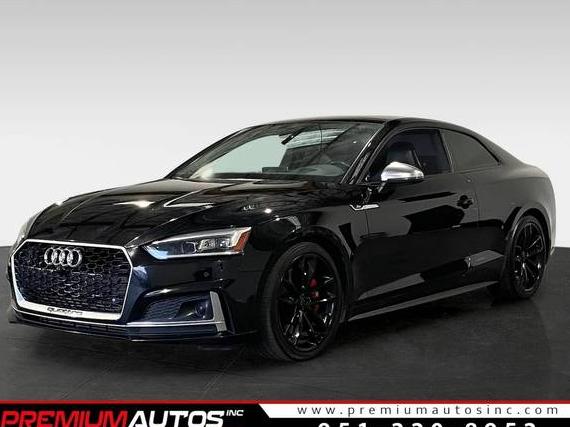 AUDI S5 2018 WAUR4AF57JA004480 image