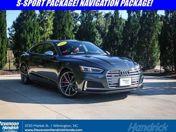 AUDI S5 2018 WAUB4CF5XJA044209 image