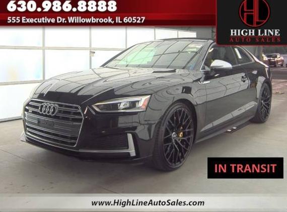 AUDI S5 2018 WAUP4AF56JA034951 image