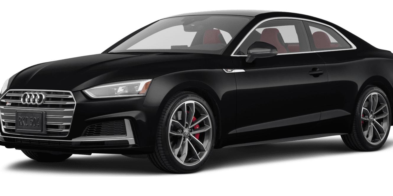 AUDI S5 2018 WAUR4AF58JA010904 image