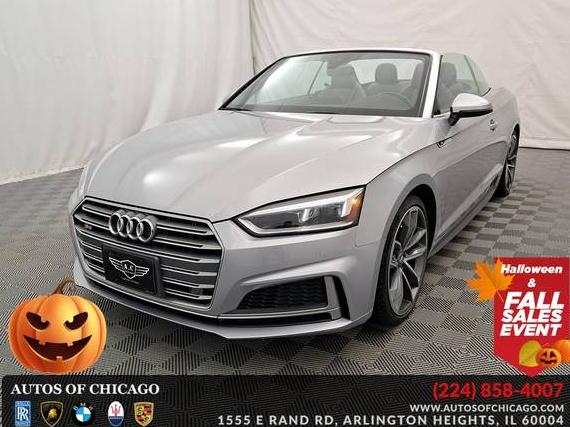 AUDI S5 2018 WAUY4GF5XJN012399 image