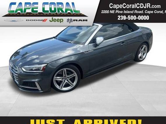 AUDI S5 2018 WAUY4GF50JN001847 image