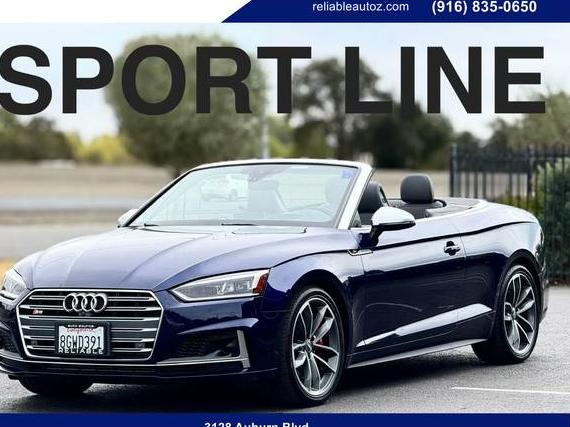 AUDI S5 2018 WAU24GF51JN004701 image