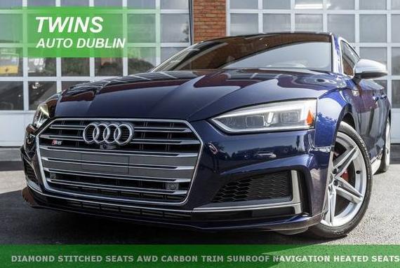 AUDI S5 2018 WAUC4CF58JA113449 image