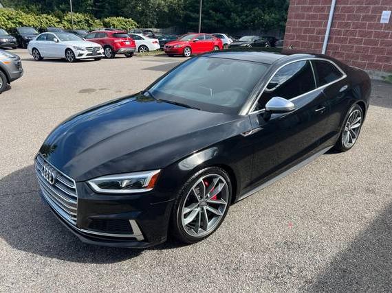 AUDI S5 2018 WAUP4AF56JA002694 image