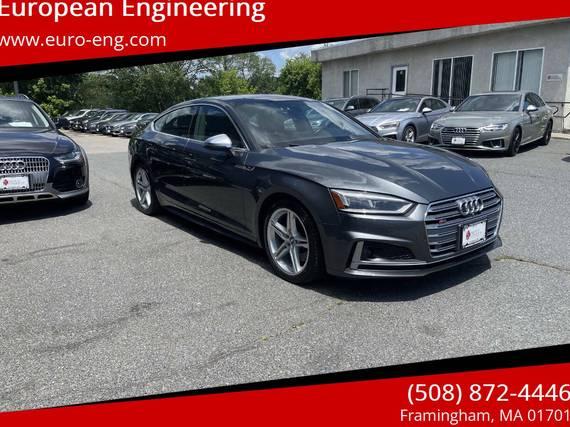 AUDI S5 2018 WAUC4CF5XJA007293 image