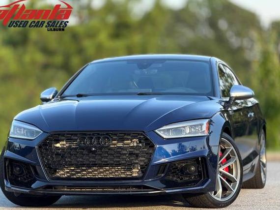 AUDI S5 2018 WAUR4AF54JA013248 image