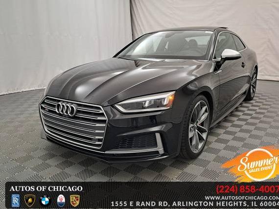 AUDI S5 2018 WAUR4AF56JA011145 image