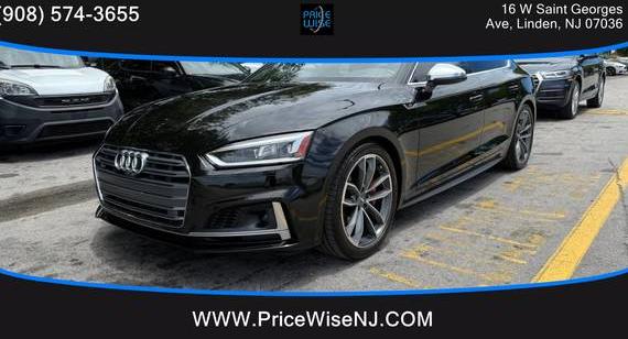 AUDI S5 2018 WAUC4CF50JA010834 image