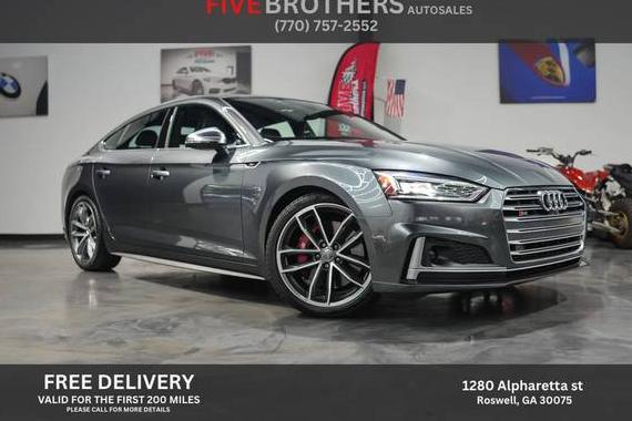 AUDI S5 2018 WAUC4CF58JA004943 image