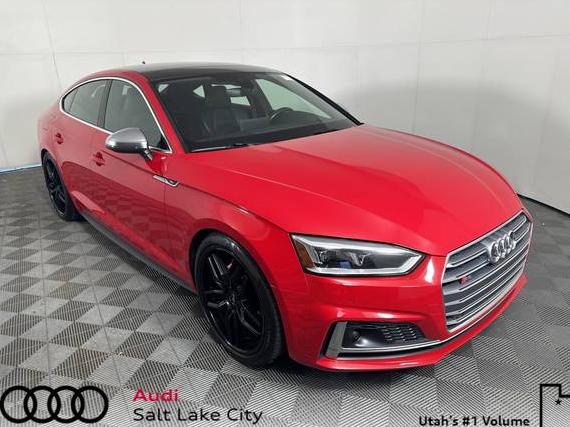 AUDI S5 2018 WAUC4CF56JA091659 image