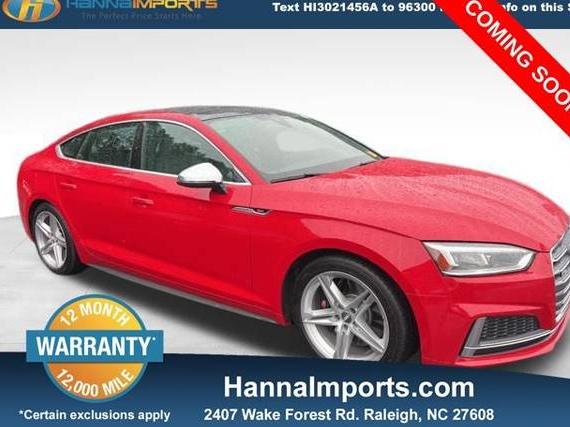 AUDI S5 2018 WAUC4DF58JA055770 image
