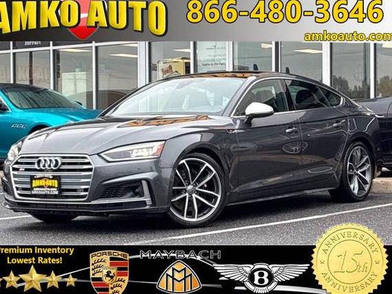 AUDI S5 2018 WAUC4CF57JA109215 image