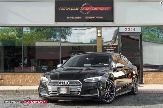 AUDI S5 2018 WAUB4CF54JA066108 image