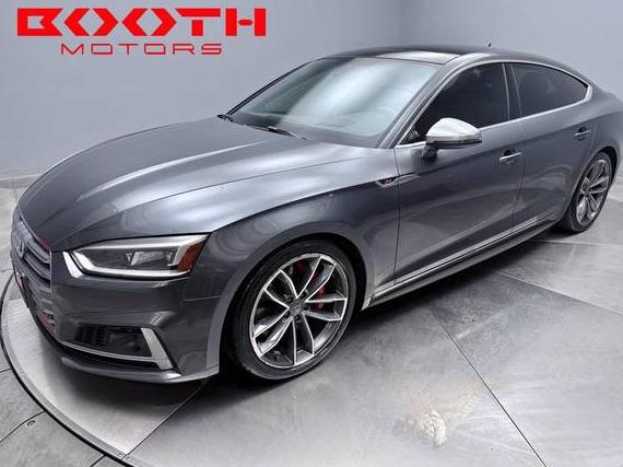 AUDI S5 2018 WAUC4CF58JA004537 image