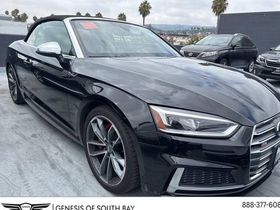 AUDI S5 2018 WAUY4GF55JN005022 image
