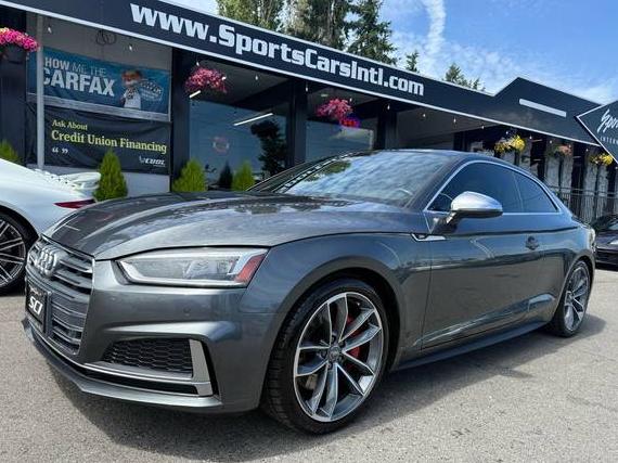 AUDI S5 2018 WAUR4AF55JA127758 image