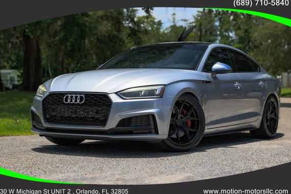 AUDI S5 2018 WAUB4CF56JA043784 image