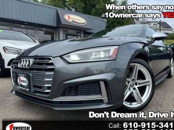 AUDI S5 2018 WAUB4CF50JA089532 image