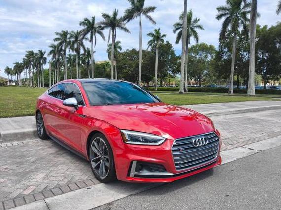 AUDI S5 2018 WAUC4CF51JA006209 image