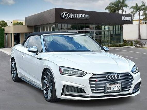 AUDI S5 2018 WAUY4GF56JN000671 image