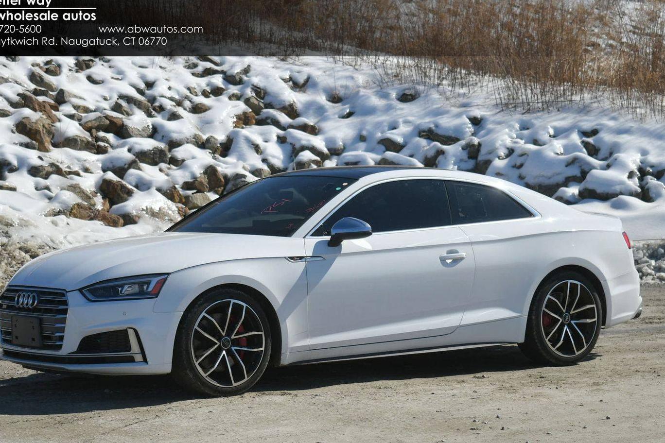 AUDI S5 2018 WAUP4AF54JA002001 image