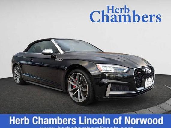 AUDI S5 2018 WAUY4GF5XJN003217 image AUDI S5 2018 WAUY4GF5XJN003217 image