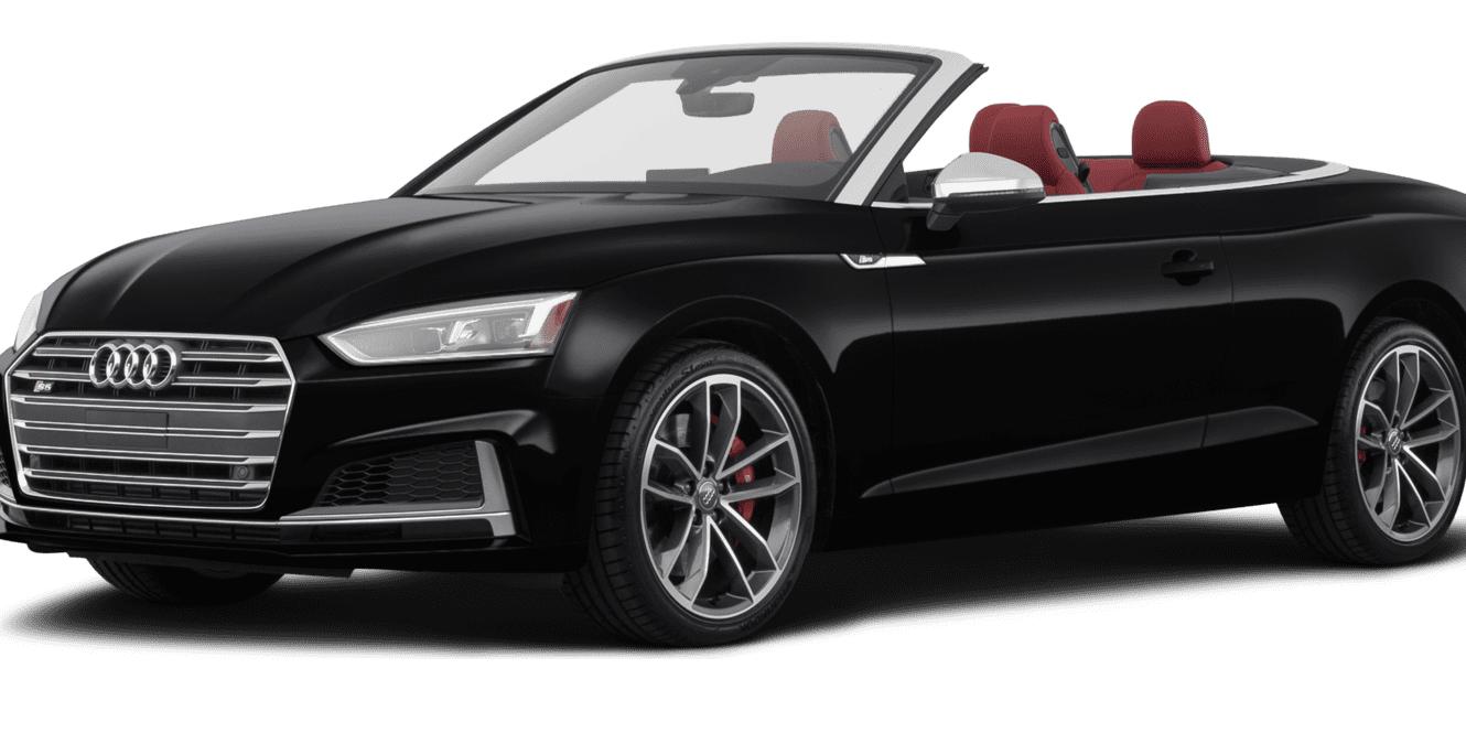 AUDI S5 2018 WAU24GF51JN007582 image