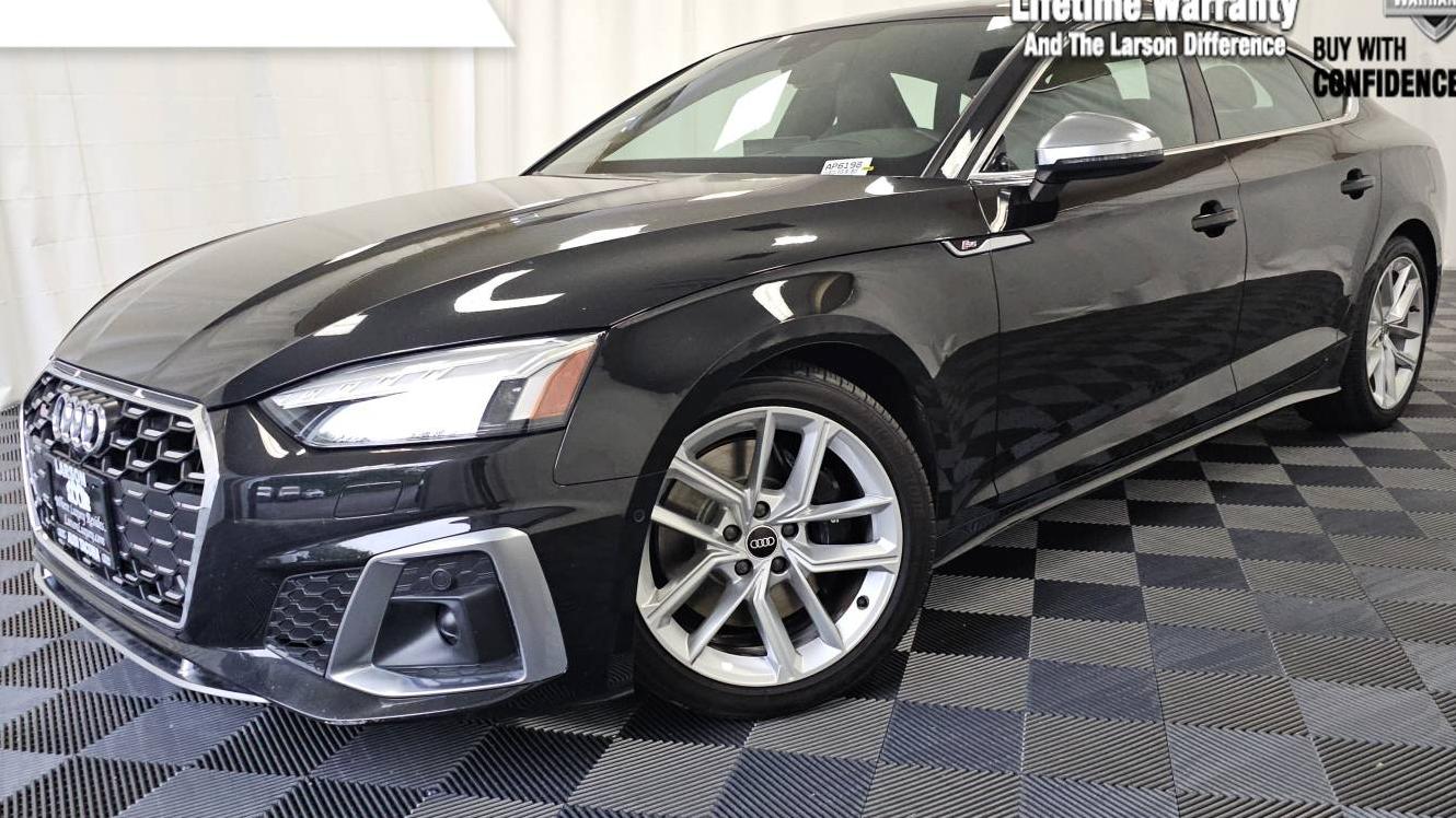 AUDI S5 2021 WAUB4DF56MA043889 image