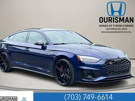 AUDI S5 2021 WAUB4CF55MA018458 image