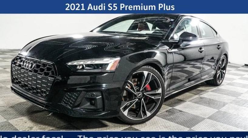 AUDI S5 2021 WAUC4CF57MA062790 image