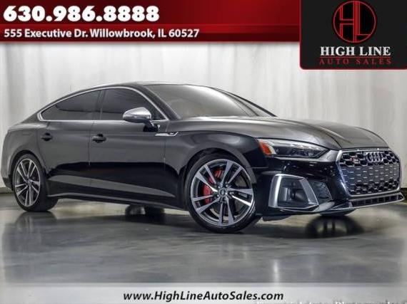 AUDI S5 2021 WAUC4CF54MA041752 image