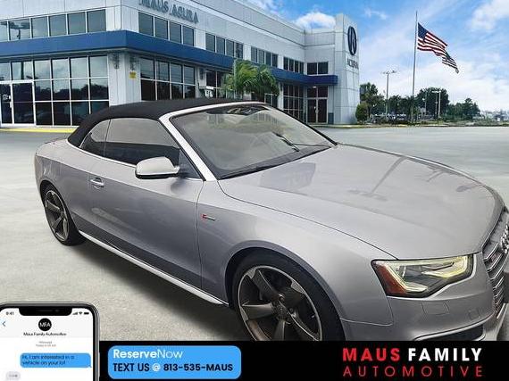 AUDI S5 2017 WAUC4AFH2HN004633 image