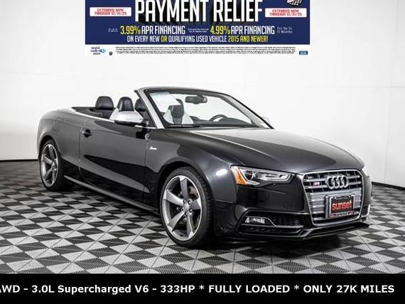 AUDI S5 2017 WAUC4AFH5HN002133 image