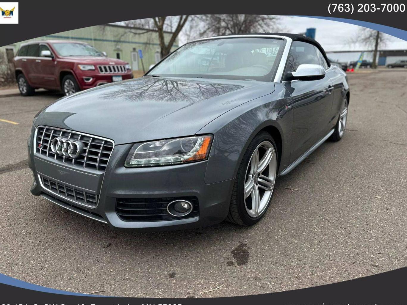 AUDI S5 2012 WAUCGAFH7CN006443 image