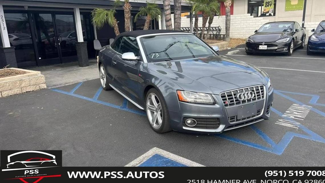 AUDI S5 2012 WAUCGAFH8CN007794 image