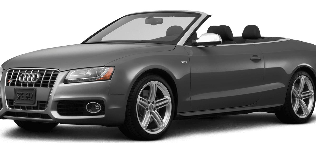 AUDI S5 2012 WAUCGAFH4CN001734 image