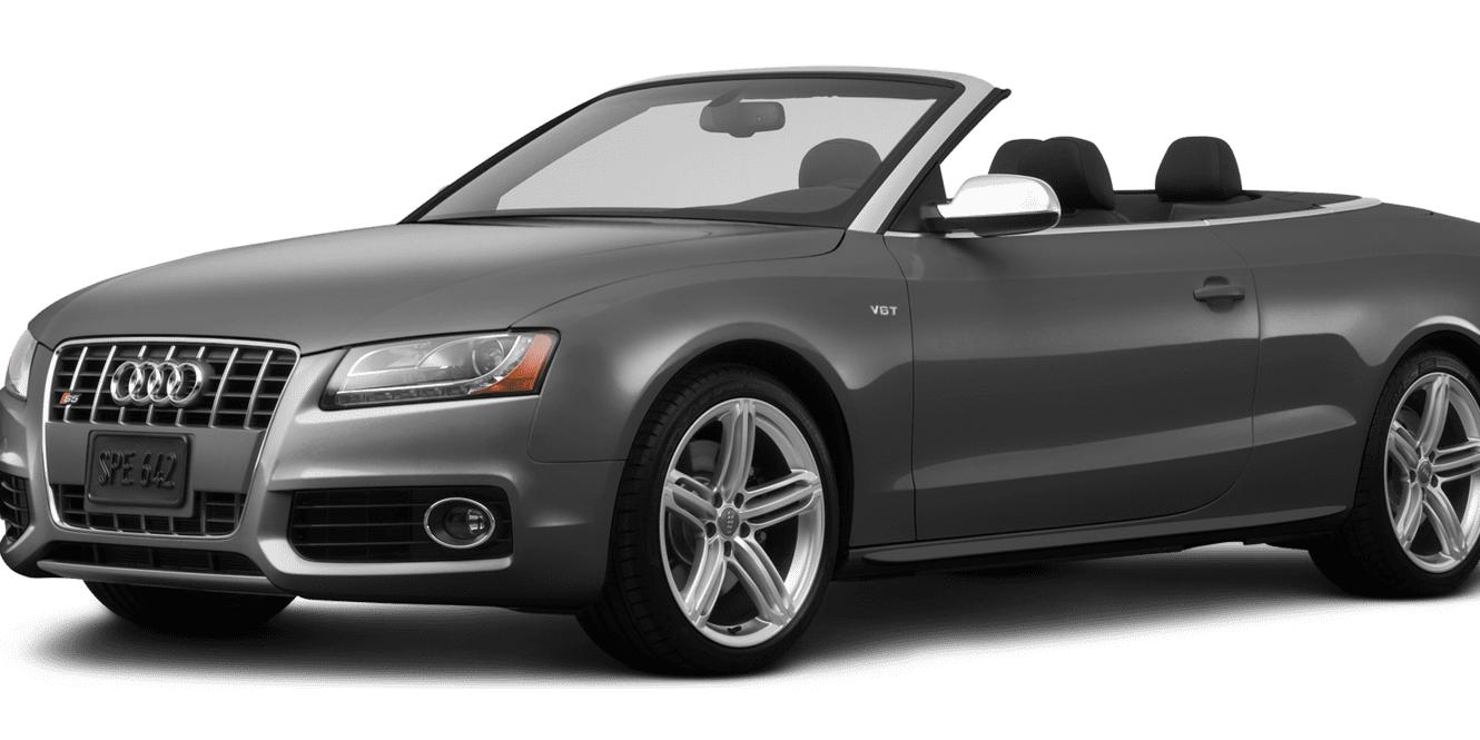 AUDI S5 2012 WAUCGAFH0CN006316 image