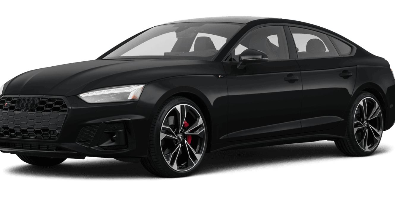 AUDI S5 2024 WAUB4CF50RA025146 image