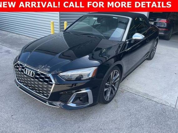 AUDI S5 2024 WAUY4GF57RN001470 image