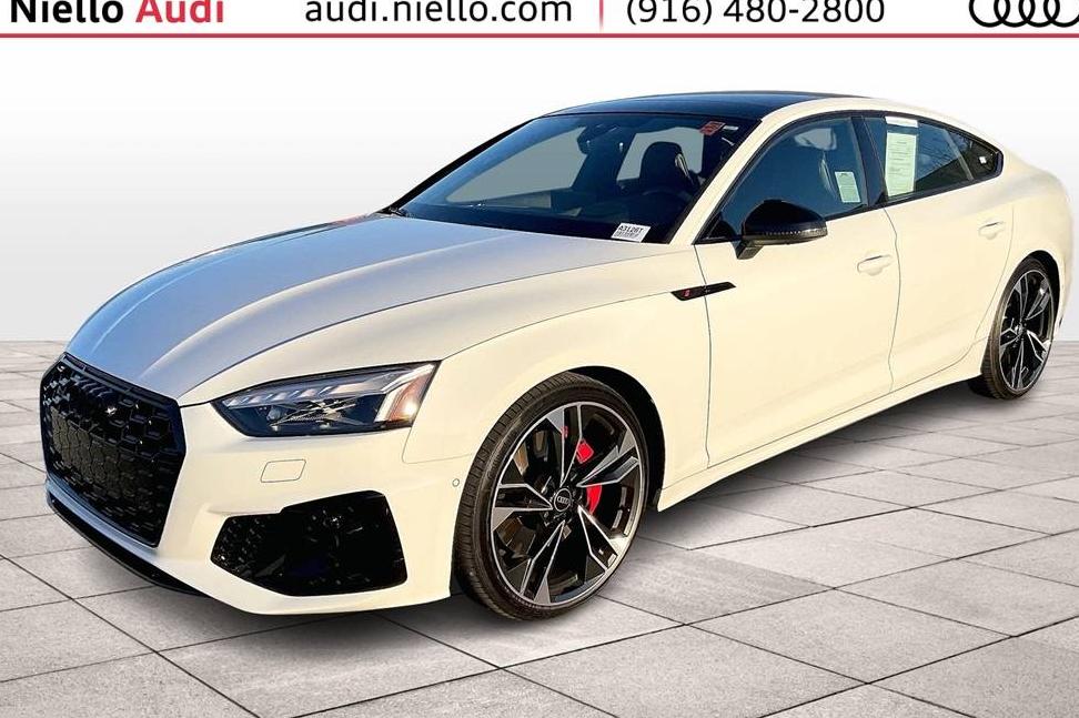 AUDI S5 2024 WAUB4CF52RA012804 image