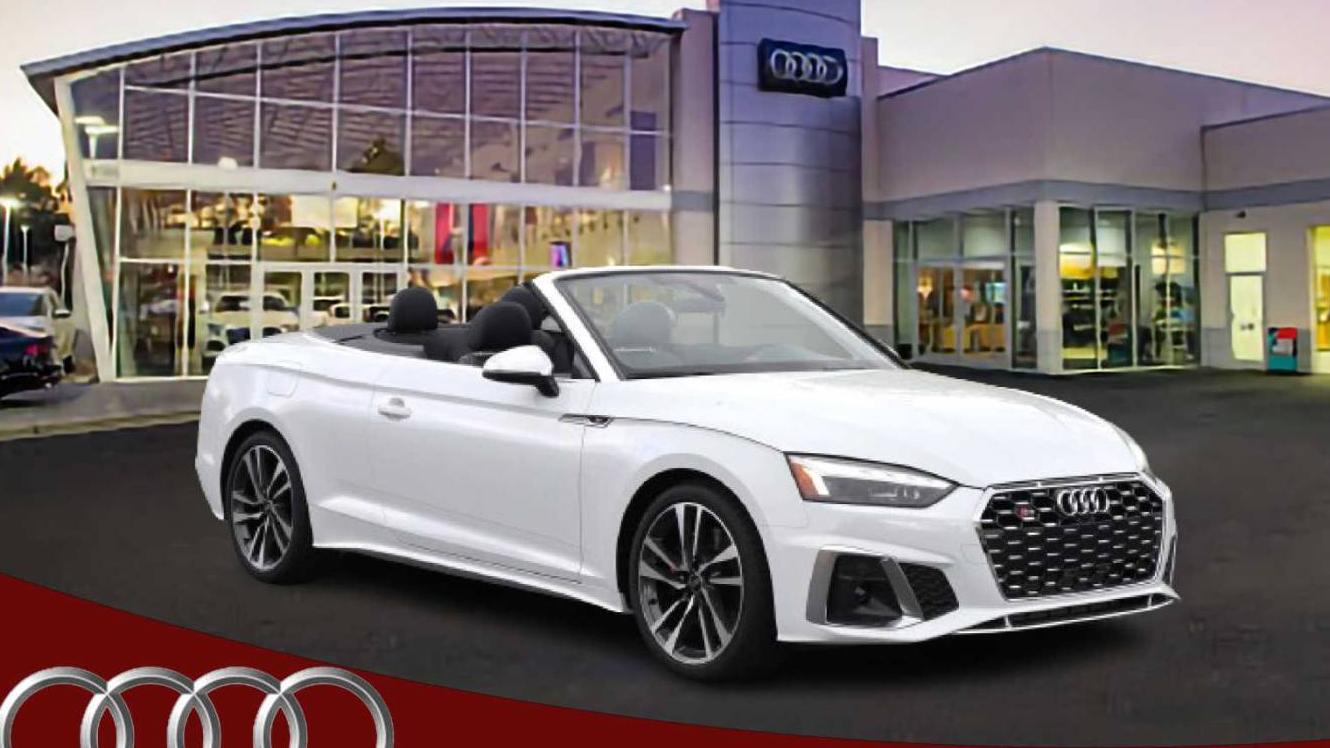 AUDI S5 2024 WAUW4GF56RN004805 image