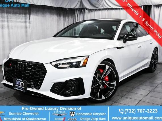 AUDI S5 2024 WAUC4CF52RA109280 image AUDI S5 2024 WAUC4CF52RA109280 image